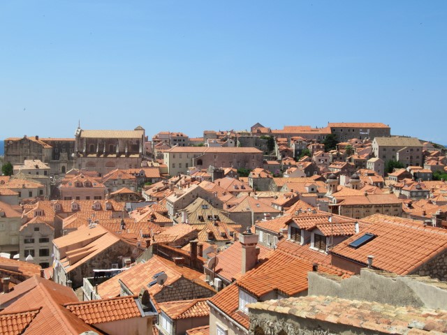 Karakteristiek: de daken van Oud Dubrovnik
